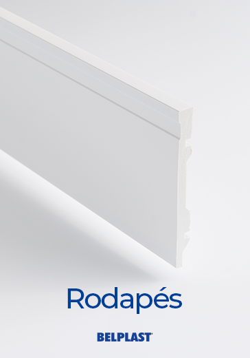 Rodapés de Poliestireno